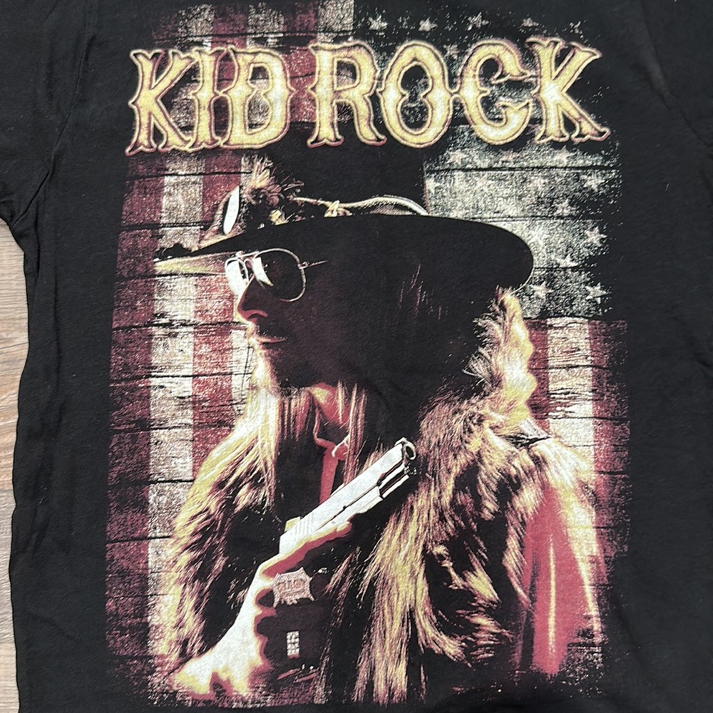 Rock Me • Kid Rock Tee shirt - Picture 2 of 6